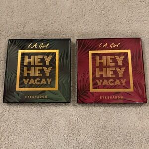 LA Girl Hey Hey Vacay Eyeshadow Palette Set